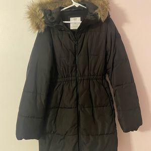 Gap cold control max black girls winter coat size M